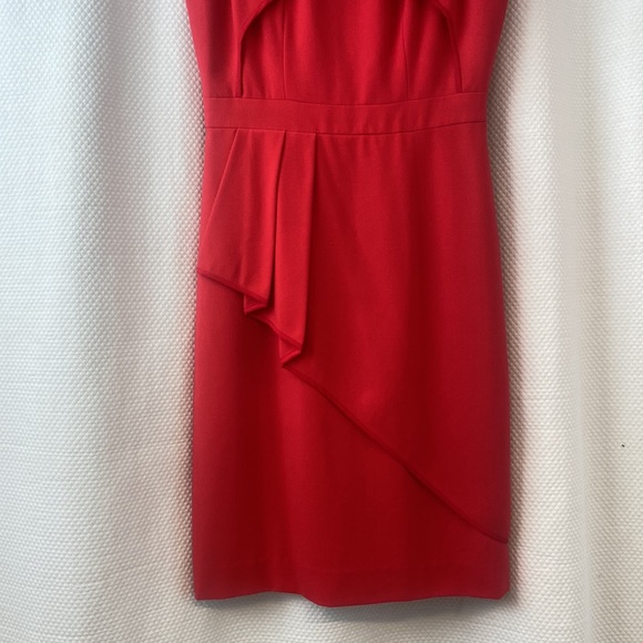 BCBG Hot Pink Summer Dress - Picture 3 of 8